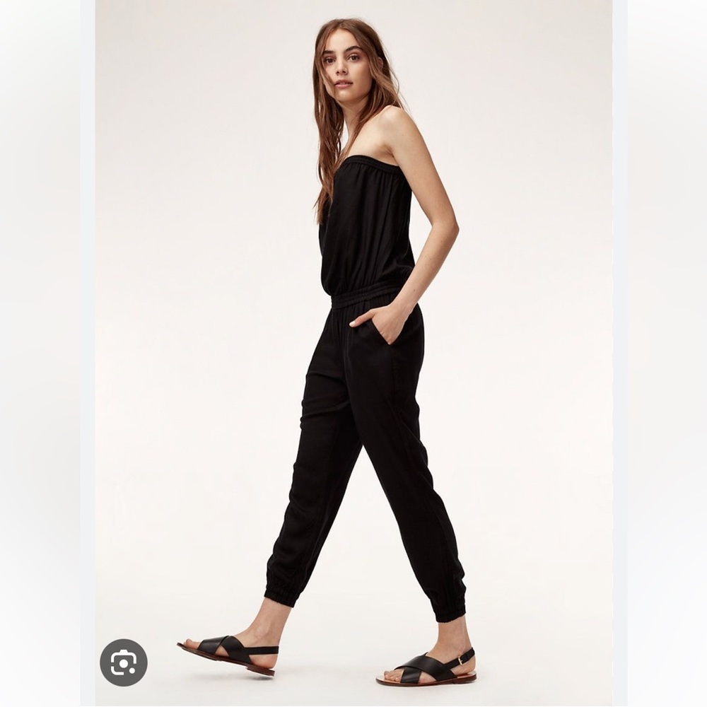 Aritzia Black Jumpsuit Size Small